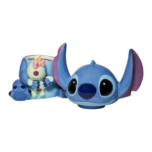 Department 56 Disney Stitch Cookie Jar