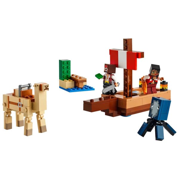 LEGO&#174; Minecraft the Pirate Ship Voyage