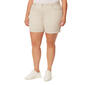Plus Size Gloria Vanderbilt 6in. Amanda Bermuda Shorts - image 1