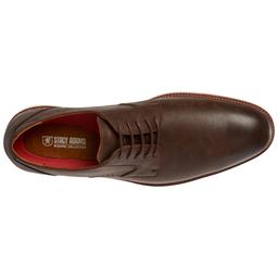 Mens Stacy Adams Vinson Plain Toe Lace Up Oxfords