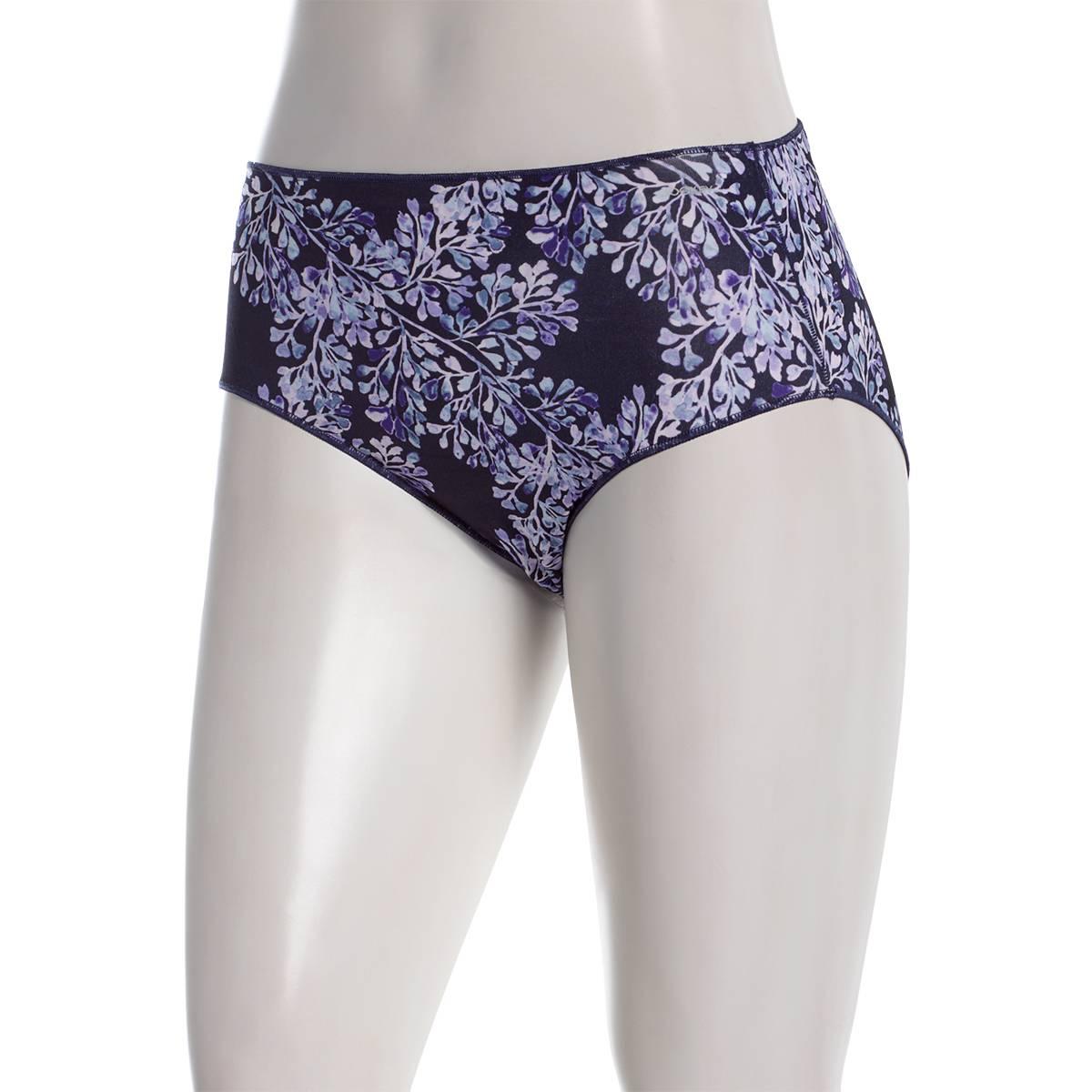 Womens Jockey(R) No Panty Line Brief Panties - 1372BRANCHES