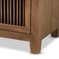 Baxton Studio Clement 2 Drawer Wood Spindle Nightstand - image 6