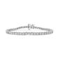 Haus of Brilliance Sterling Silver Diamond Tennis Bracelet - image 1