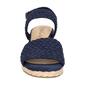 Womens Bella Vita Mariella Espadrille Slingback Sandals - image 3