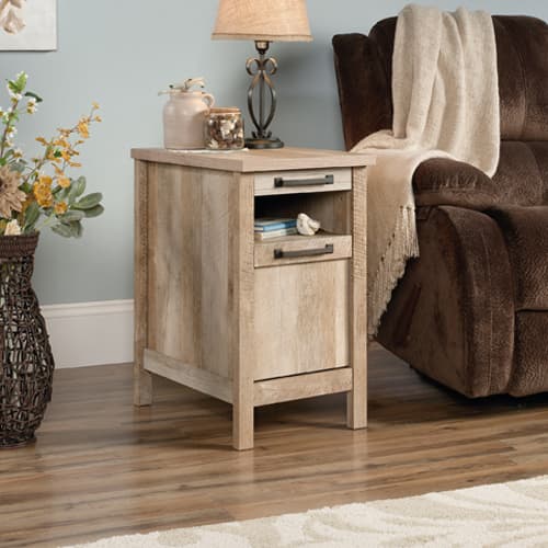 Sauder Cannery Bridge Side Table - Lintel Oak