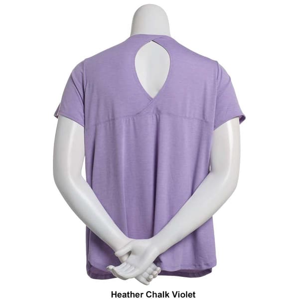 Plus Size Bally Fashion Leah Short Sleeve Tee
