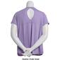 Plus Size Bally Fashion Leah Short Sleeve Tee - image 2