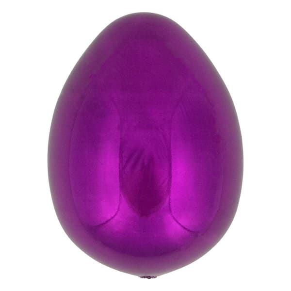 Northlight Seasonal 6ct. Multicolor Metallic Easter Eggs