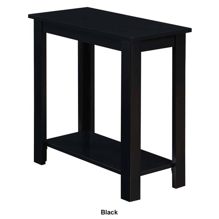 Convenience Concepts Designs2Go Baja Chairside End Table