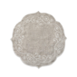 Lenox® French Perle Linen Embroidered Round Placemats - Set of 4 - image 2