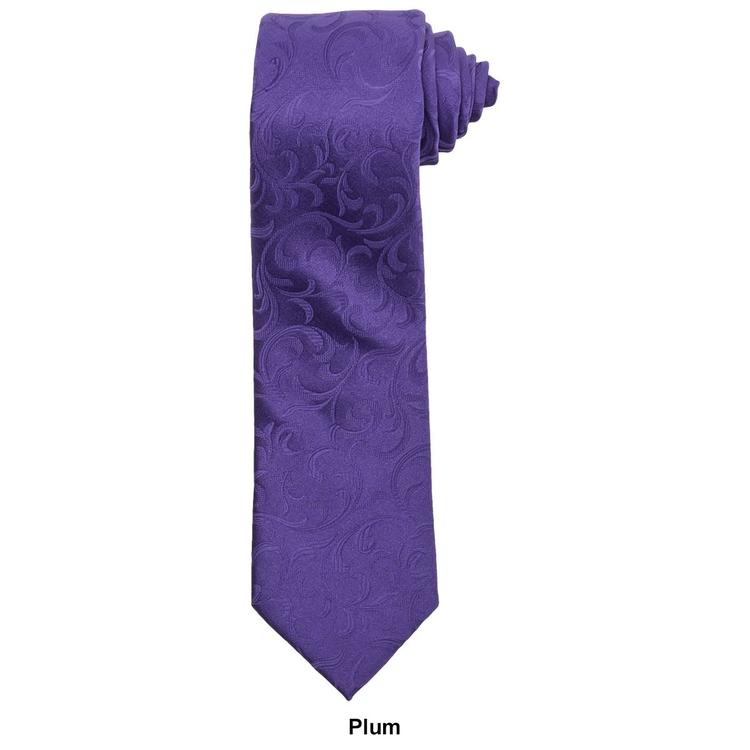 Mens Van Heusen® Solid Floral Tie