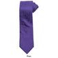 Mens Van Heusen&#174; Solid Floral Tie - image 5