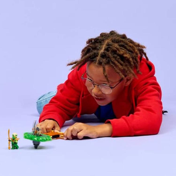 LEGO® Ninjago® Lloyd vs. Elemental Monster Spinner Building Kit