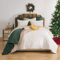 Greenland Home Fashions™ Novelty Holiday Matelassé Coverlet Set - image 5