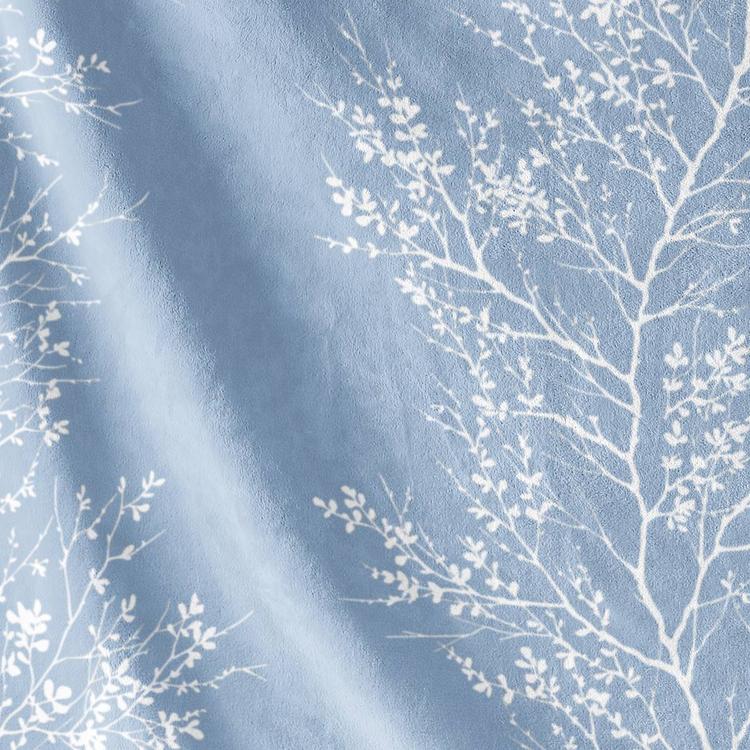 Spirit Linen Home™ Velvet Plush Foliage Throw Blanket