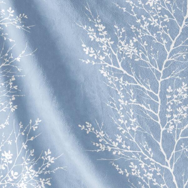 Spirit Linen Home&#8482; Velvet Plush Foliage Throw Blanket