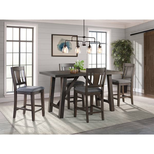 Elements Cash Counter Height Side Chair Set