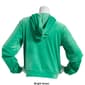 Juniors Jolie & Joy Embossed Velour Zip Up Hoodie - image 2