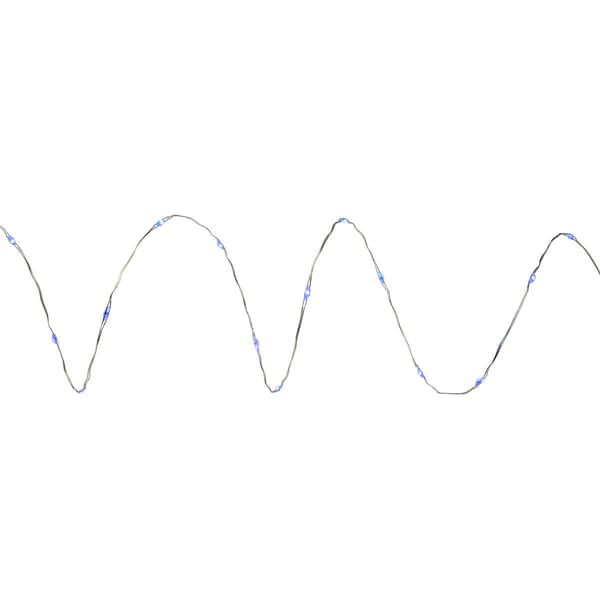 Northlight Seasonal 50ct. Blue LED Micro Fairy Christmas Lights