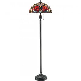 Quoizel Tiffany Larissa Floor Lamp