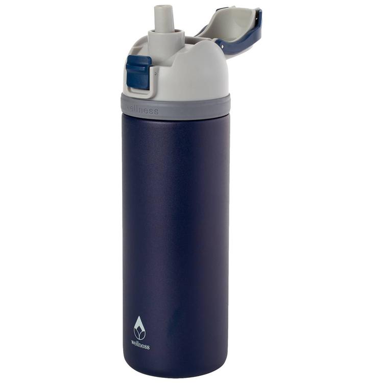 Wellness 24oz. Double Wall Insulated Revive Bottle - Ocean