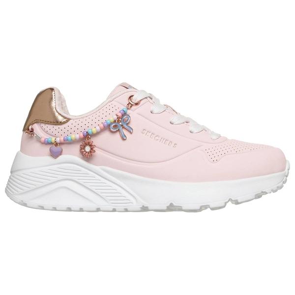 Big Girls Skechers Uno Lite Athletic Sneakers