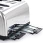 MegaChef Extra Wide Slot Toaster w/ Variable Browning - image 5