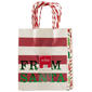 6pk. Medium White Craft Gift Bags with Embellishments - image 1