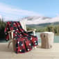 Eddie Bauer Americana Plaid Plush-Fleece Throw - image 4