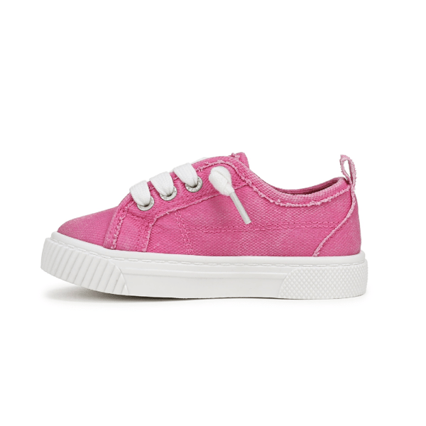 Little Girls Blowfish Malibu Ward Lace4-T Canvas Fashion Sneakers