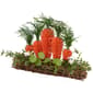 Northlight Seasonal Standing Carrots on Log Easter Décor - image 4