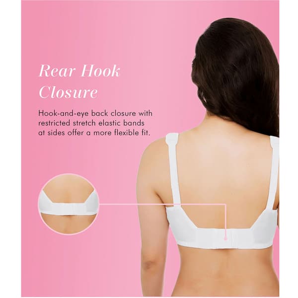 Womens Exquisite Form Fully® Original Wirefree Support Bra - Boscov's