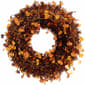 Halloween Tinsel Pumpkin Wreath - image 1