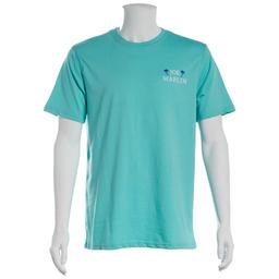 Mens Joe Marlin Beer Parrot Short Sleeve Tee