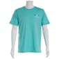 Mens Joe Marlin Beer Parrot Short Sleeve Tee - image 1