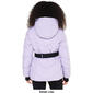 Womens Michael Kors Short Puffer Jacket w/Back Logo - image 2