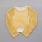 Girls (7-16) No Comment Long Sleeve Floral Mesh 2Fer Top - image 2