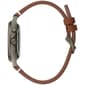 Mens Caravelle Gunmetal IP Stainless Olive Dial Watch - 45C119 - image 3