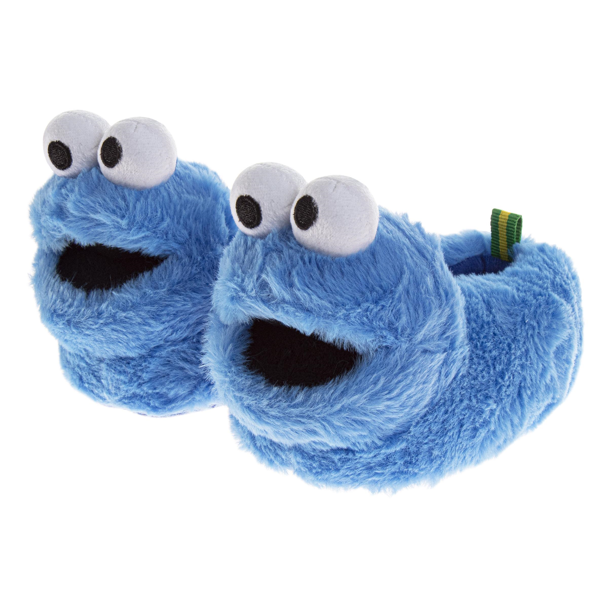 Toddler Boys Sesame Street(R) Cookie Monster Comfortable Slippers