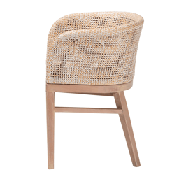 bali & pari Papua Modern Bohemian Dining Chair