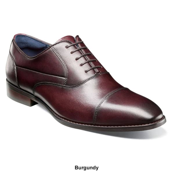 Mens Stacy Adams Kallum Cap Toe Lace Oxfords