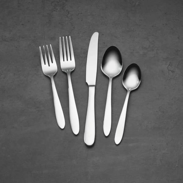 Oneida Mooncrest 20pc. Everyday Flatware Set