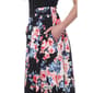 Womens White Mark Floral Flared Print Midi Skirt - image 11