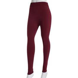 Avia, Pants & Jumpsuits, Avia Womens Medium 8 Red Burgundy White Active  Performance Leggings