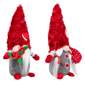 Northlight 11.5in. Fuzzy Hat Valentine''s Day Gnomes - Set of 2 - image 3