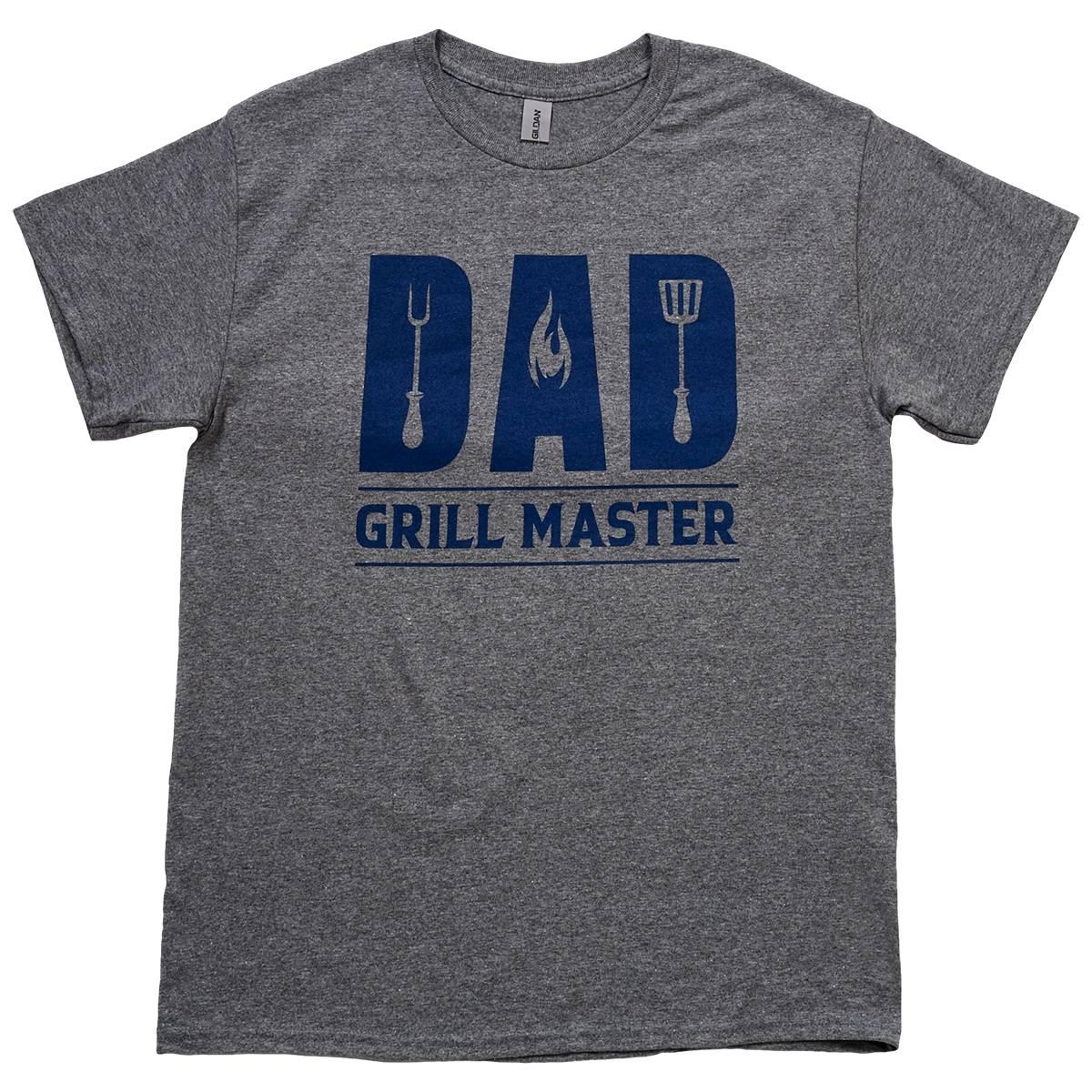 Mens Dad Grill Master Short Sleeve Tee