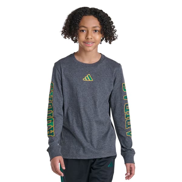 Boys (8-20) Adidas(R) Graphic Camo Lineage Long Sleeve - image 