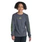 Boys (8-20) Adidas(R) Graphic Camo Lineage Long Sleeve - image 1