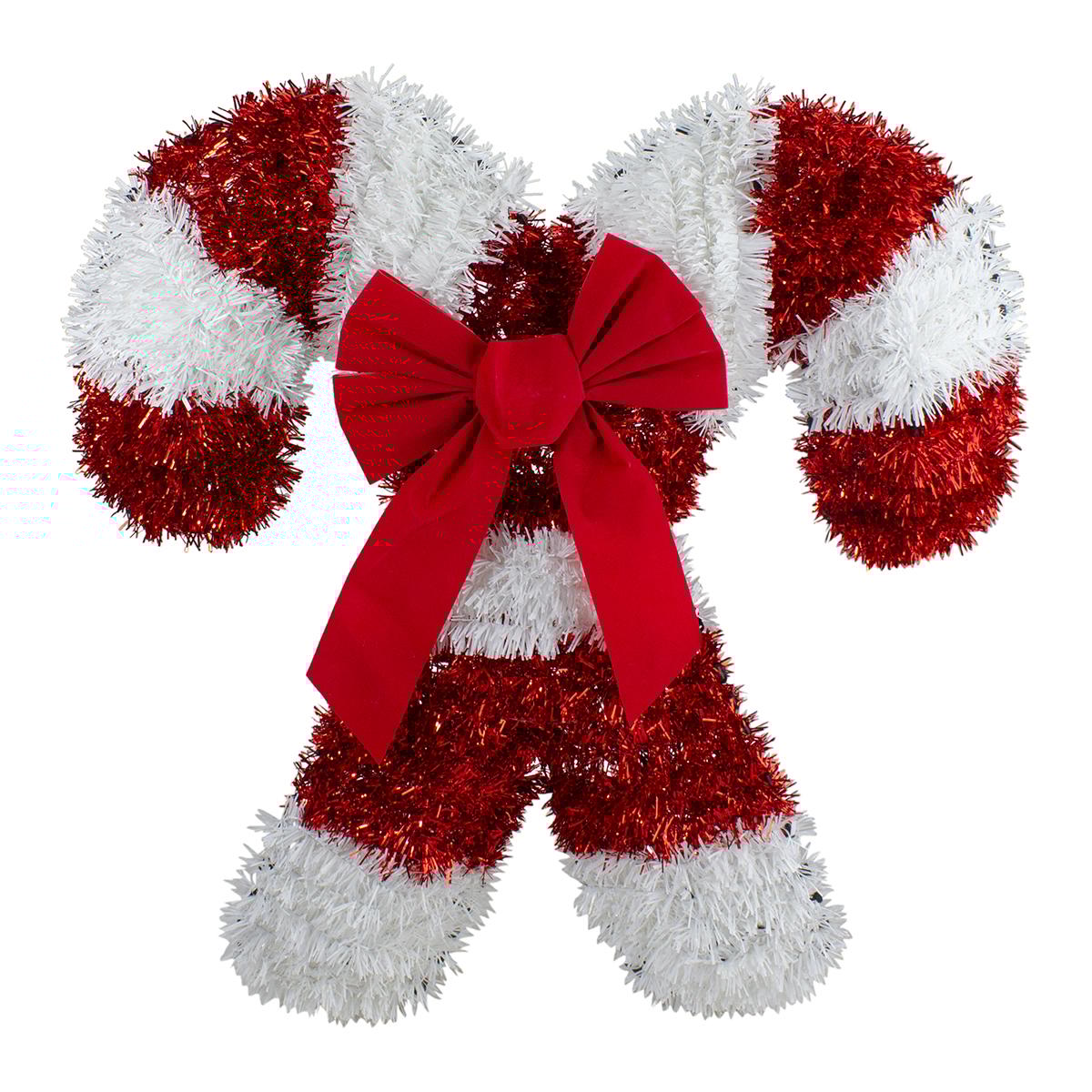 Northlight Seasonal Candy Cane Christmas Window Decor