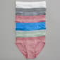 Girls Hanes(R) 6pk. Super Soft Tagless Bikini Underwear - image 1